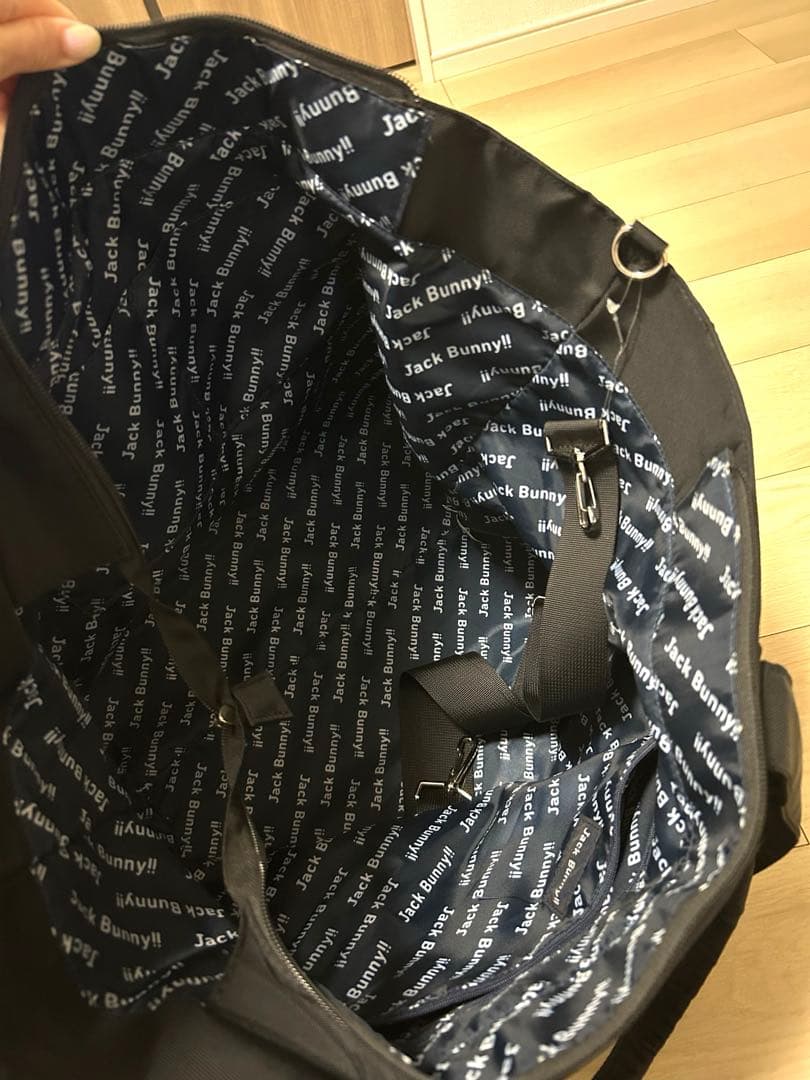 ゴルフバッグ　ジャックバニー　JACK BUNNY