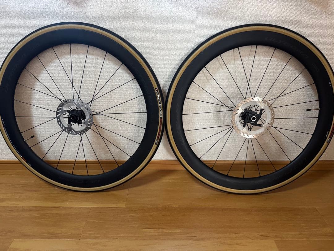 カーボンホイール ULTEGRA C50 セット