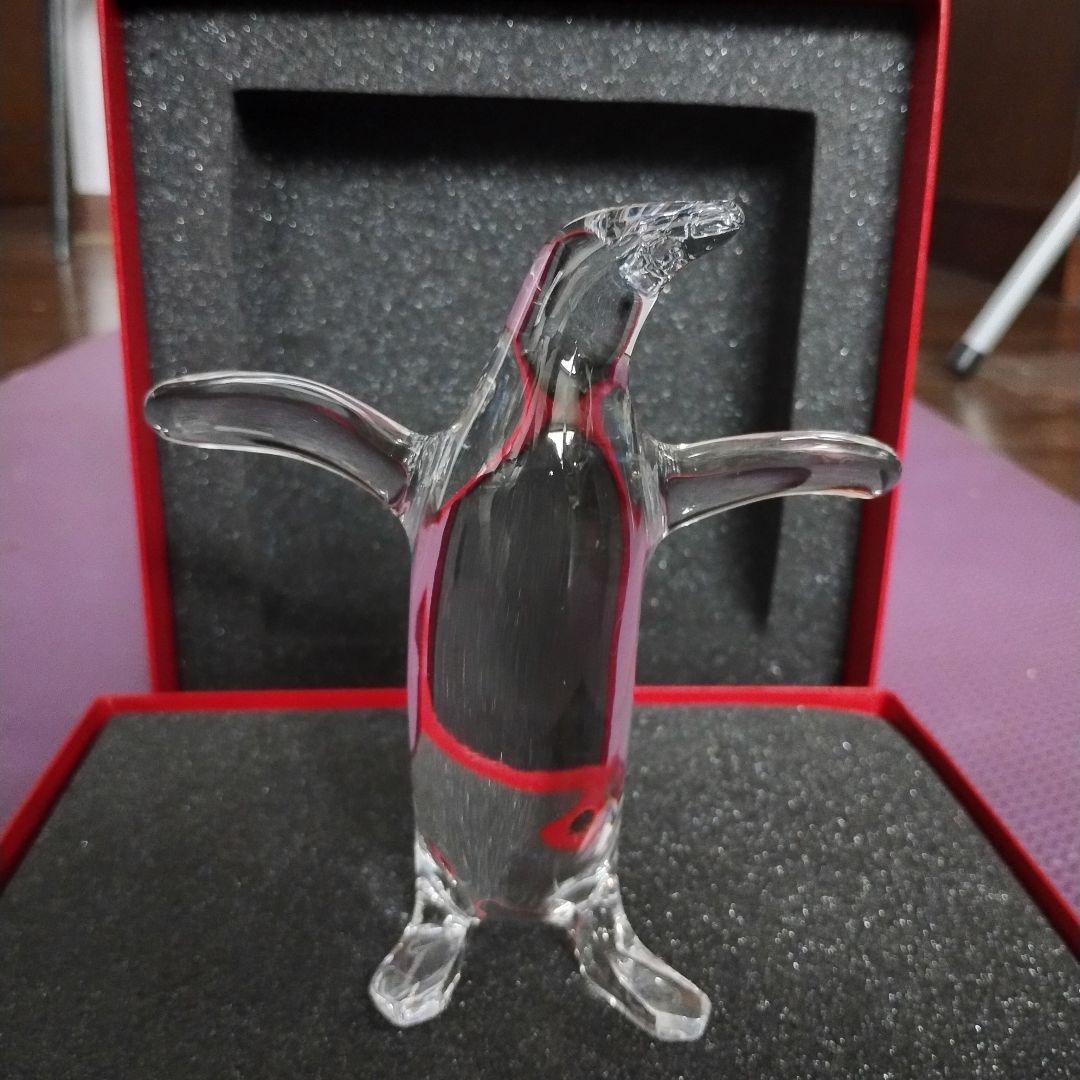 Baccarat バカラ ペンギン クリスタルフィギュア