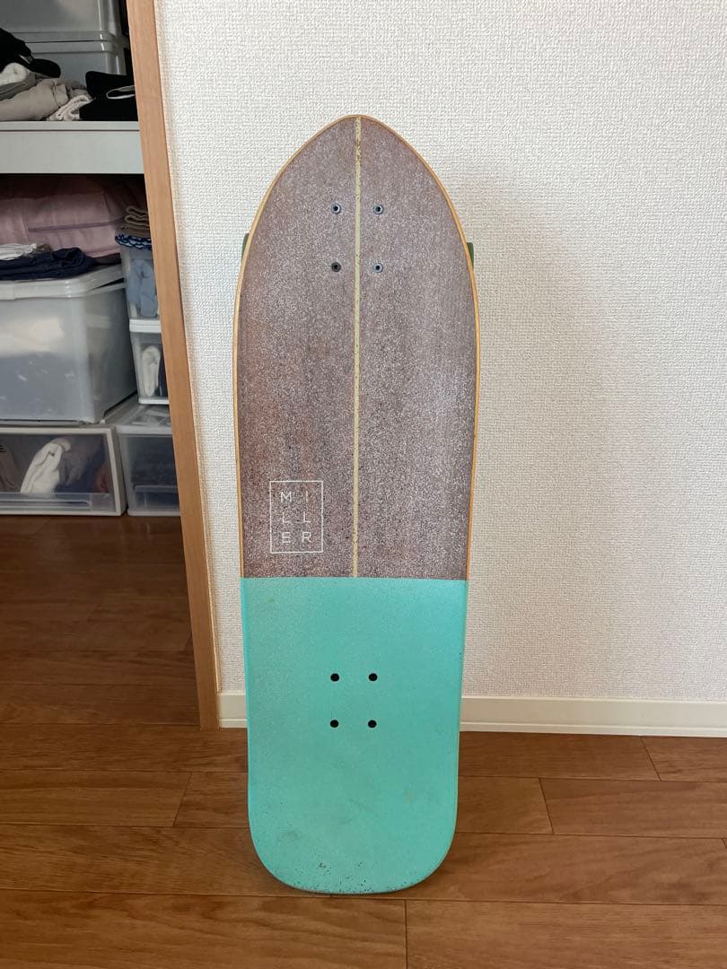 手渡し　MILLER スワローテイル スケートボード