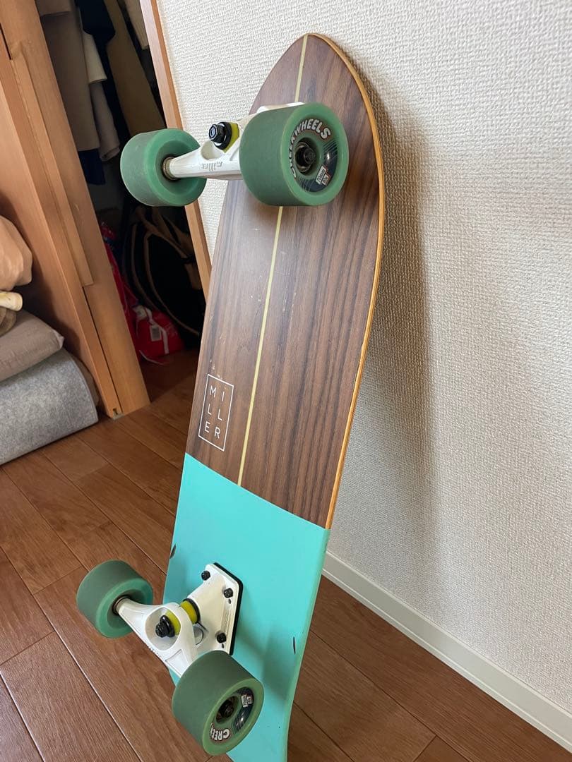手渡し　MILLER スワローテイル スケートボード