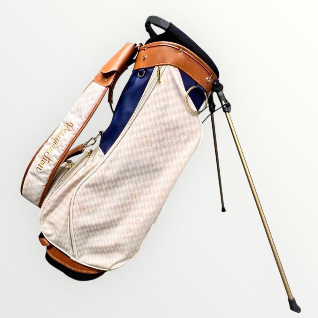 【美品】レザレクション　キャディバッグ　スタンドタイプ　Pavo