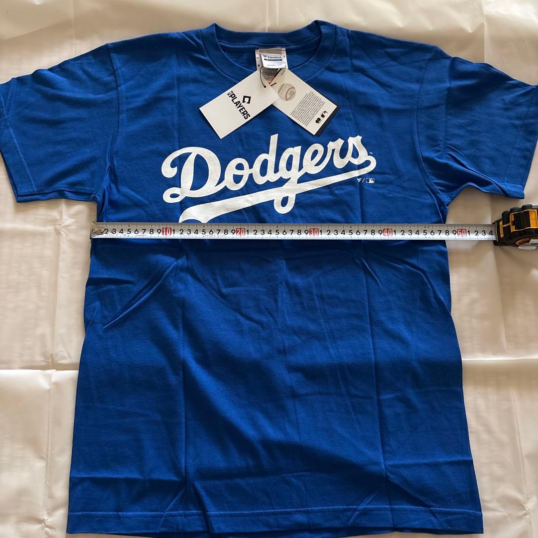 大谷翔平 Dodgers プレイヤーズTシャツ 2024ワールドシリーズ優勝記念