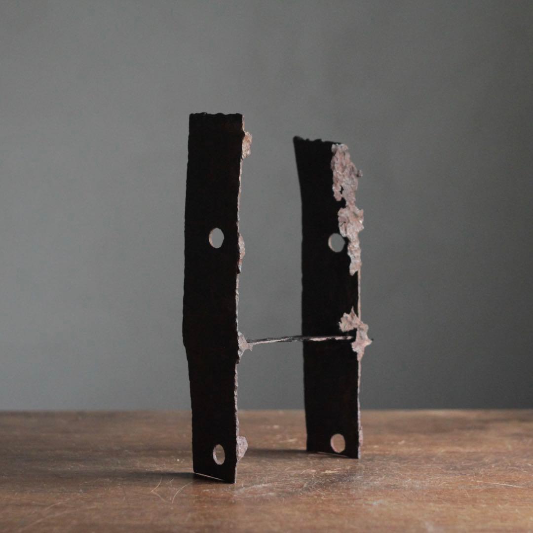 鉄 オブジェ 古道具 アンティーク