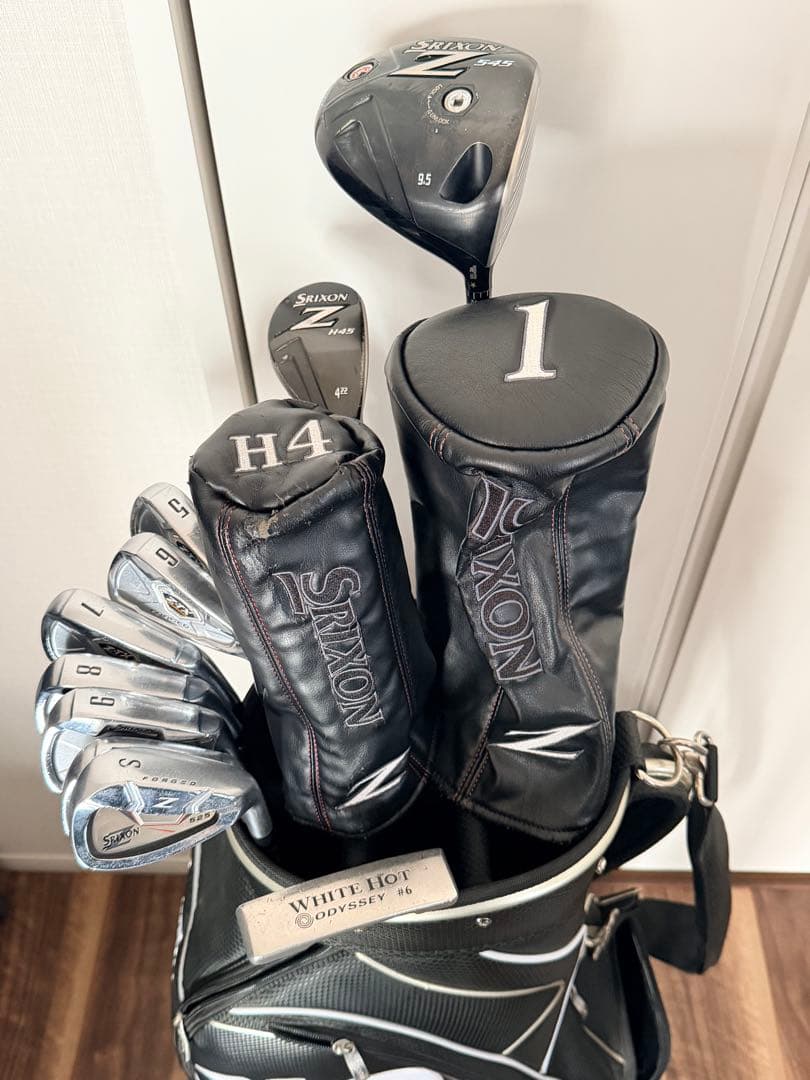 豪華 SRIXON スリクソン Z545 ゴルフクラブ セット 初心者向け
