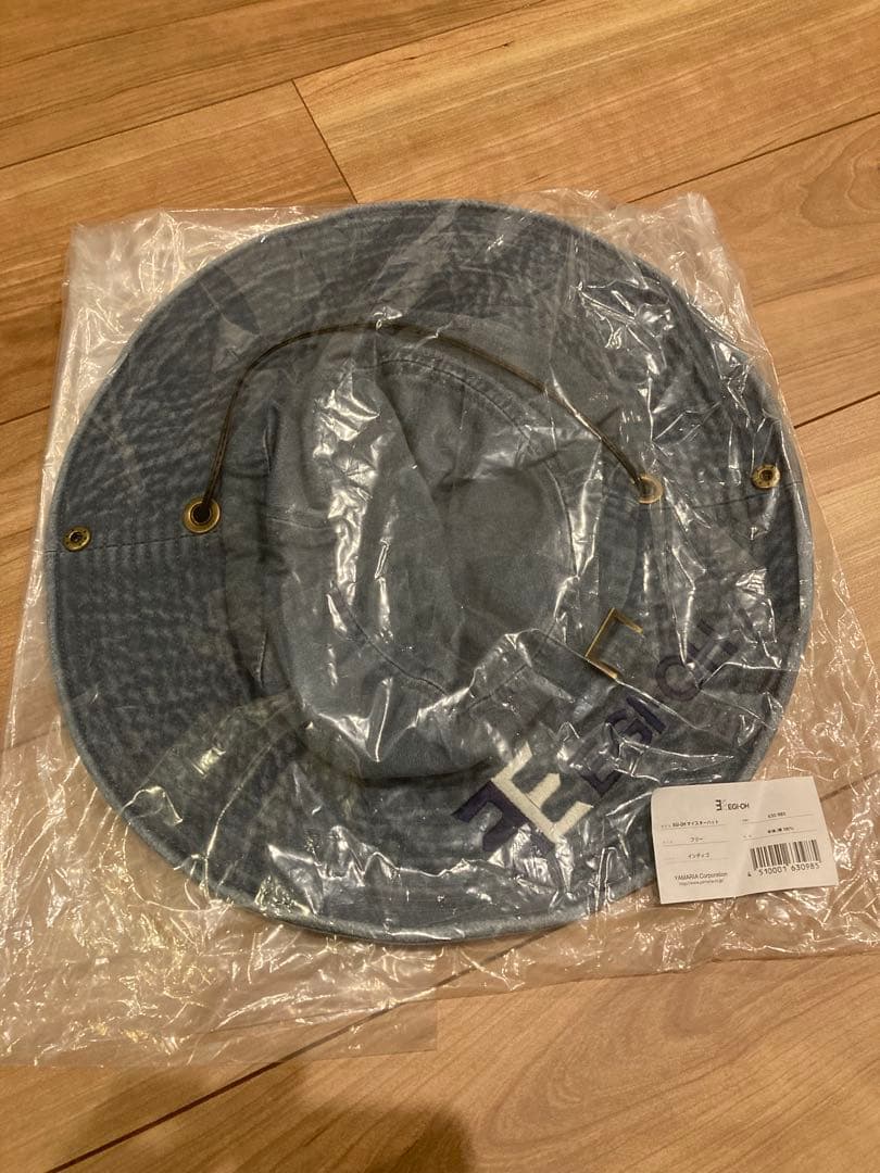 エギ王　EGI-OH マイスターハット 限定色/インディゴ　ヤマシタ