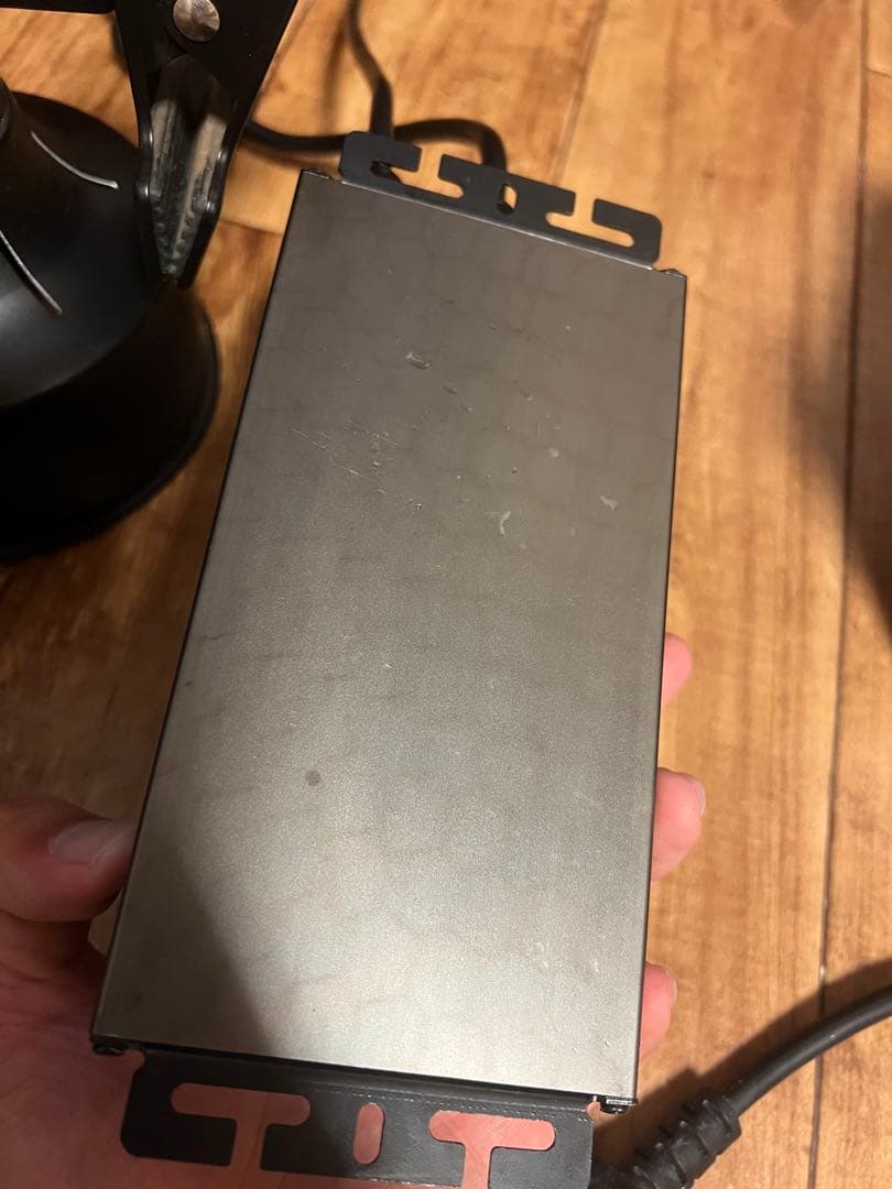 SOLARIUM メタルハライドランプセット50W ライトの状態　非常に良い