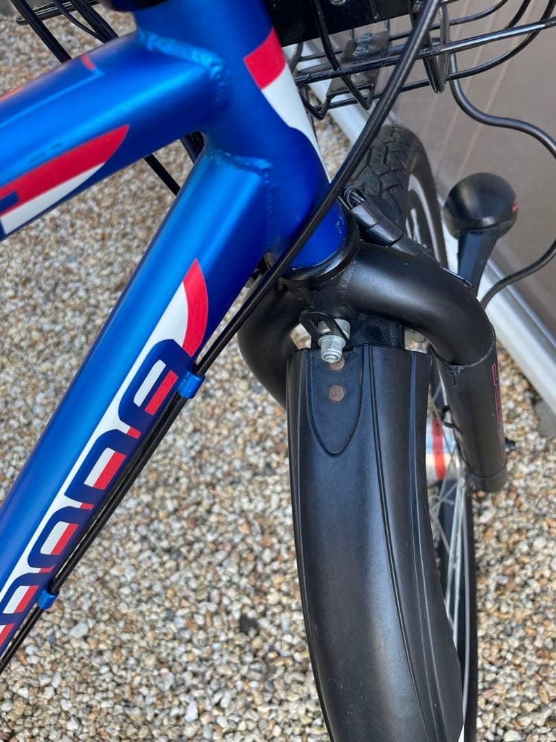 【直接引き渡し】24インチ　子供用自転車　ASAHIシマノ６段変速ギア