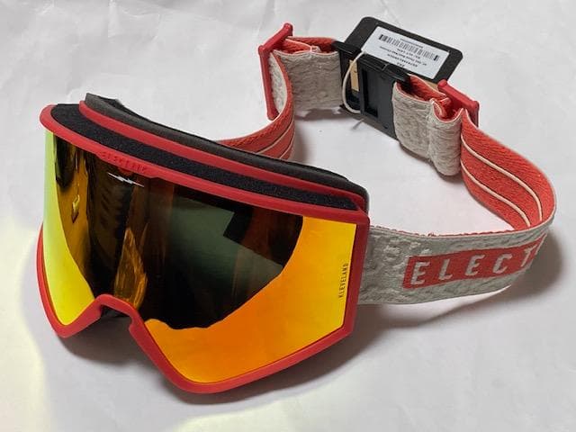 KD エレクトリック KLEVELAND EK1 RED CHR ゴーグル