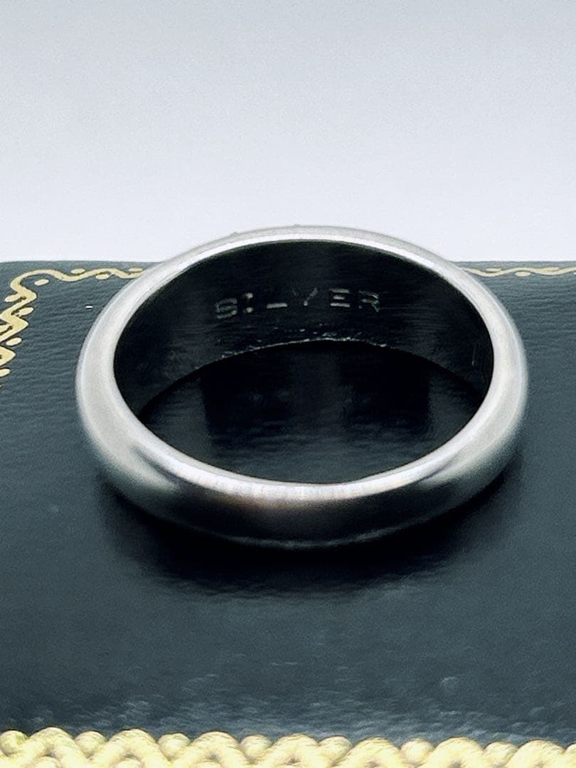 尾崎豊 デビュー10周年記念グッズ【希少品・シルバーリング限定500個】17号