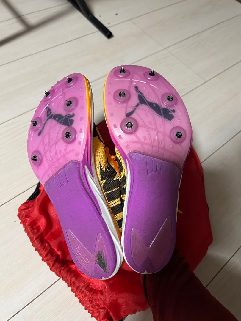 Puma ロングディスタンス　ニトロエリート3 25.5cm