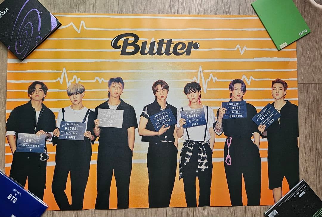 BTS NOW 2 Thailand グッズ まとめ DVD ジョングク ユンギ