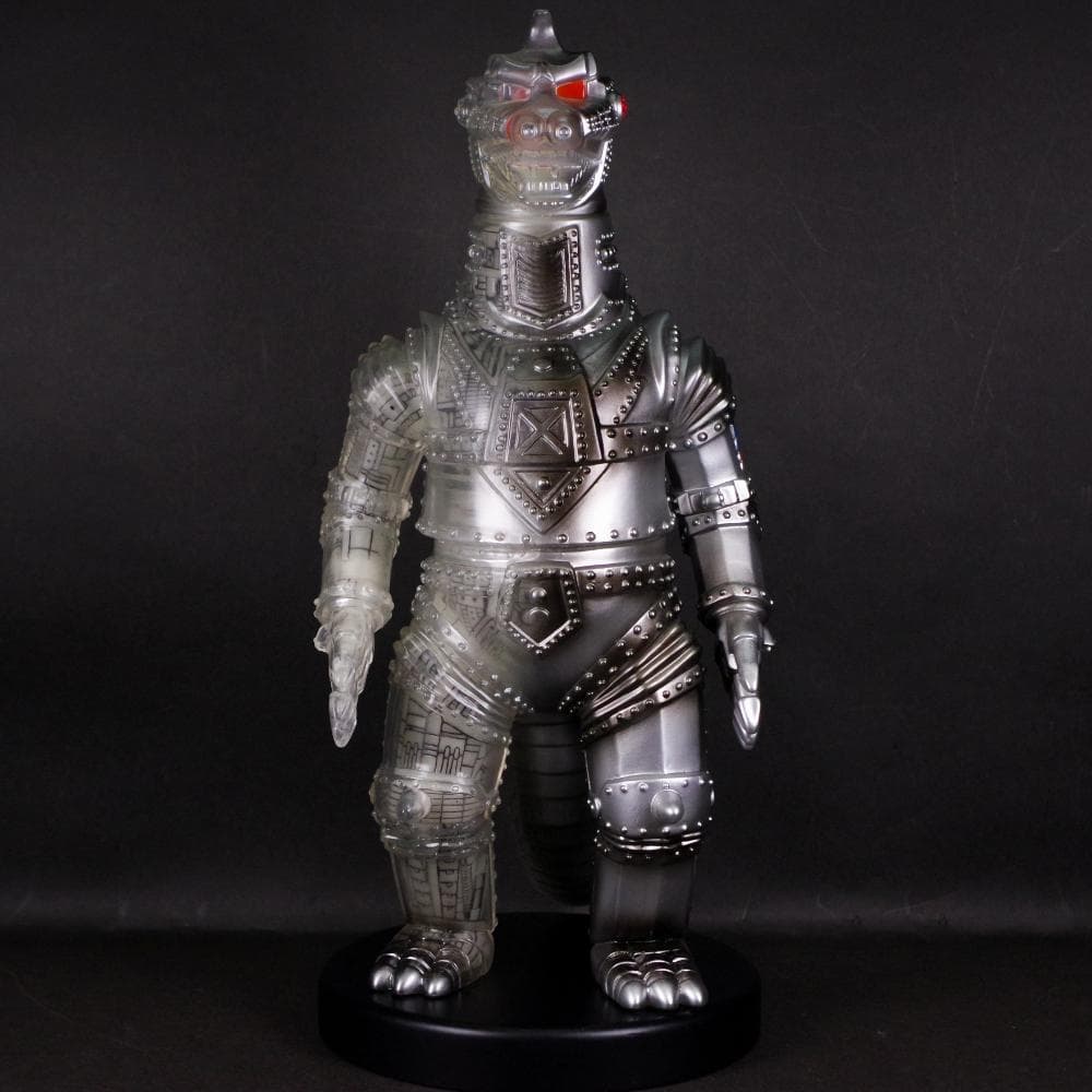 マルサン　450　メカゴジラ2　機械可視版　シルバーVer　映画公開５０周年記念