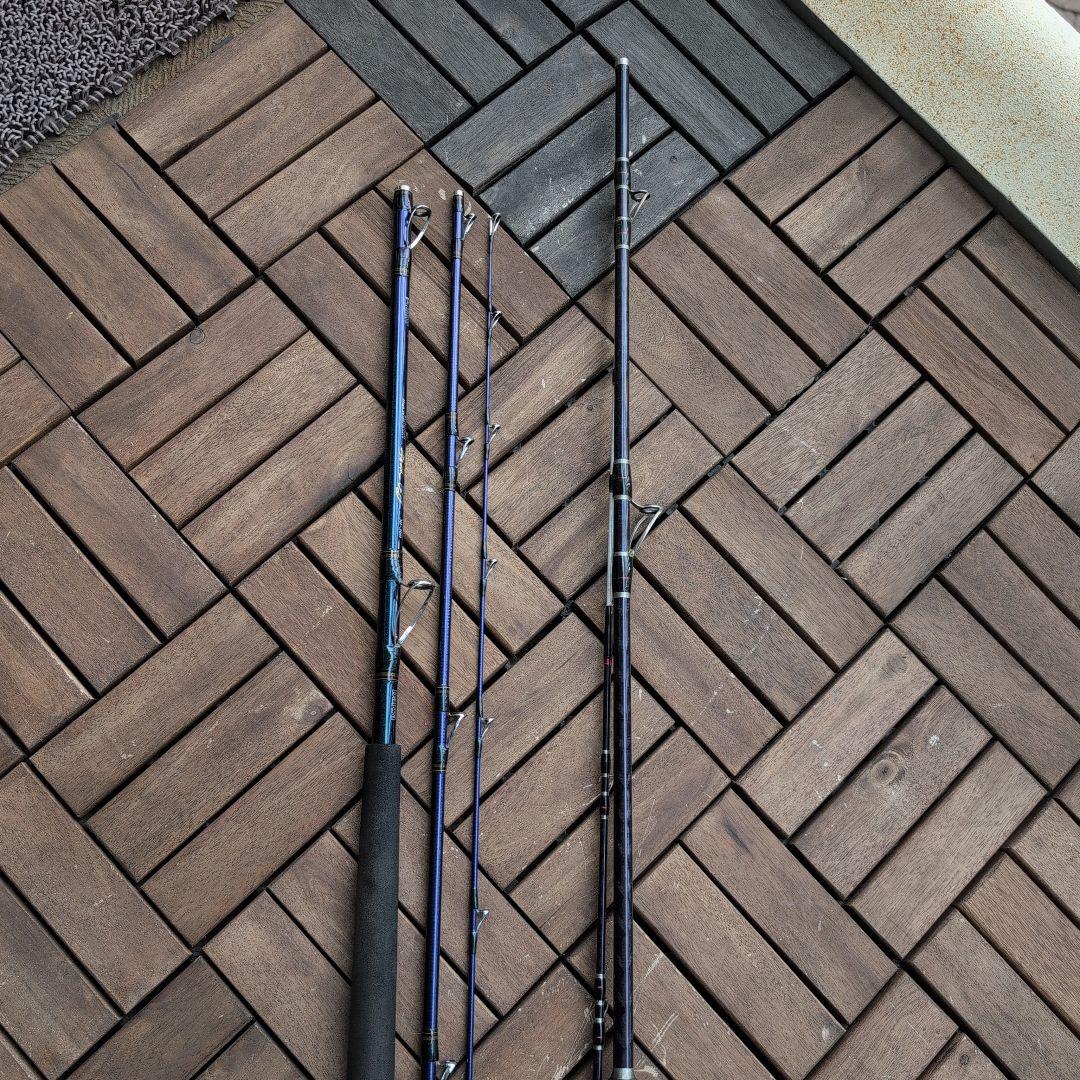 シマノ BIOSENS 50−240 ＆ DAIWA 潮流VJ 30−300