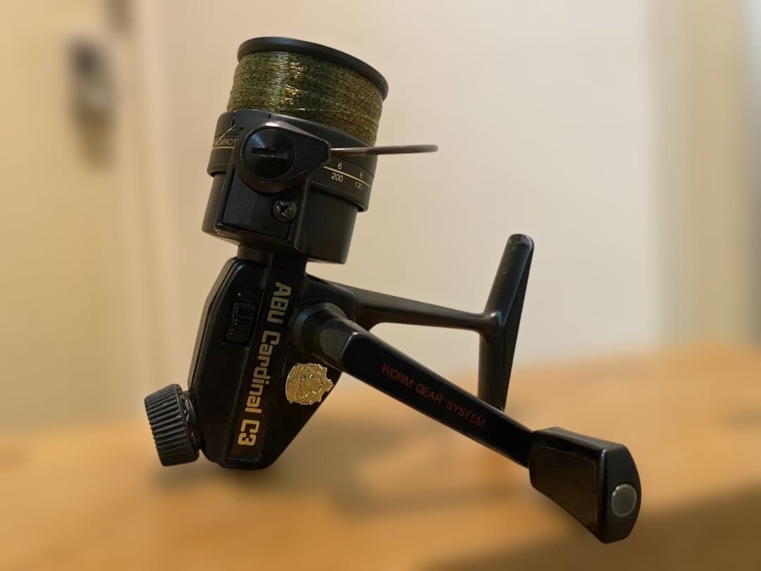 リール ABU CARDINAL C3