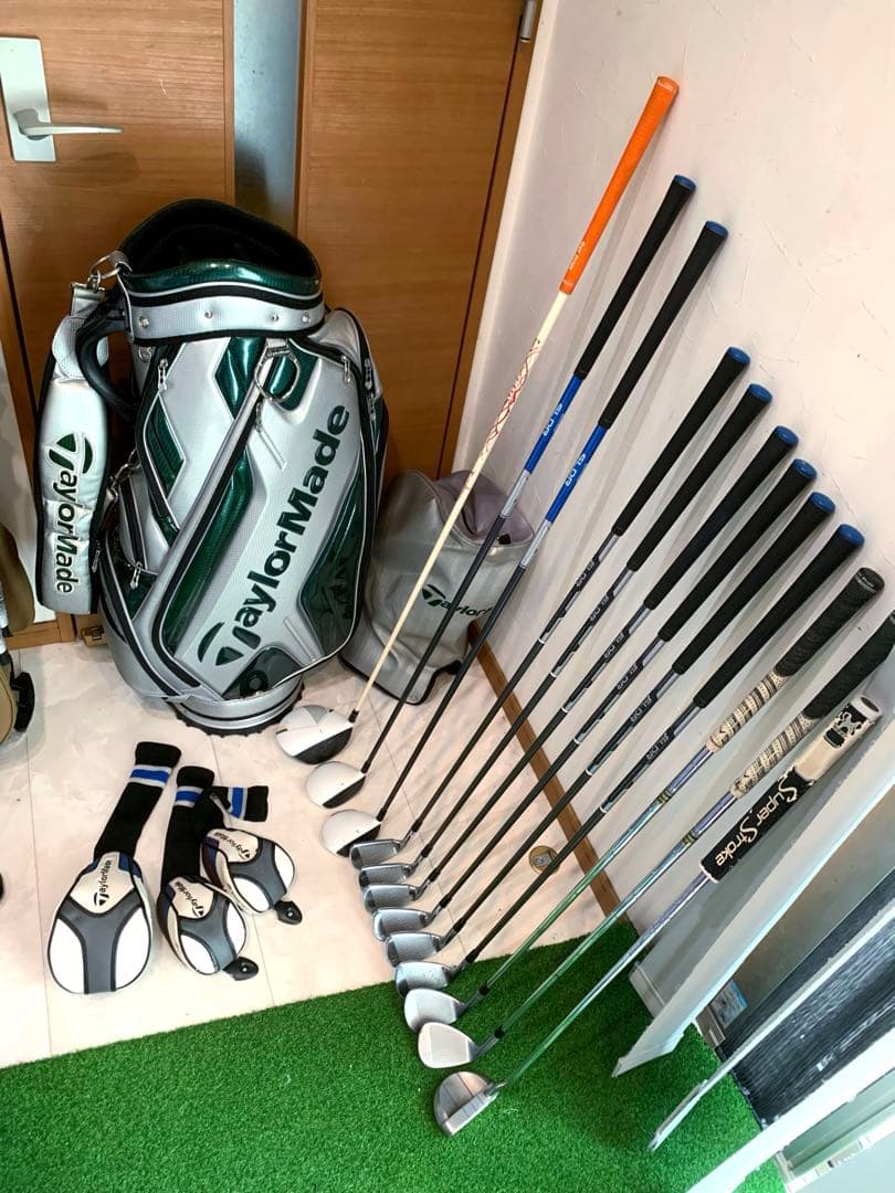 豪華　テーラーメイド　ゴルフクラブ 本格フルセット　SLDR RBZ プロバッグ