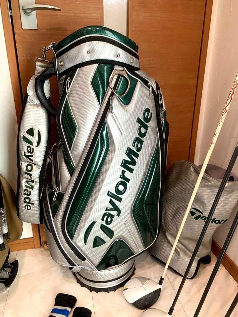 豪華　テーラーメイド　ゴルフクラブ 本格フルセット　SLDR RBZ プロバッグ