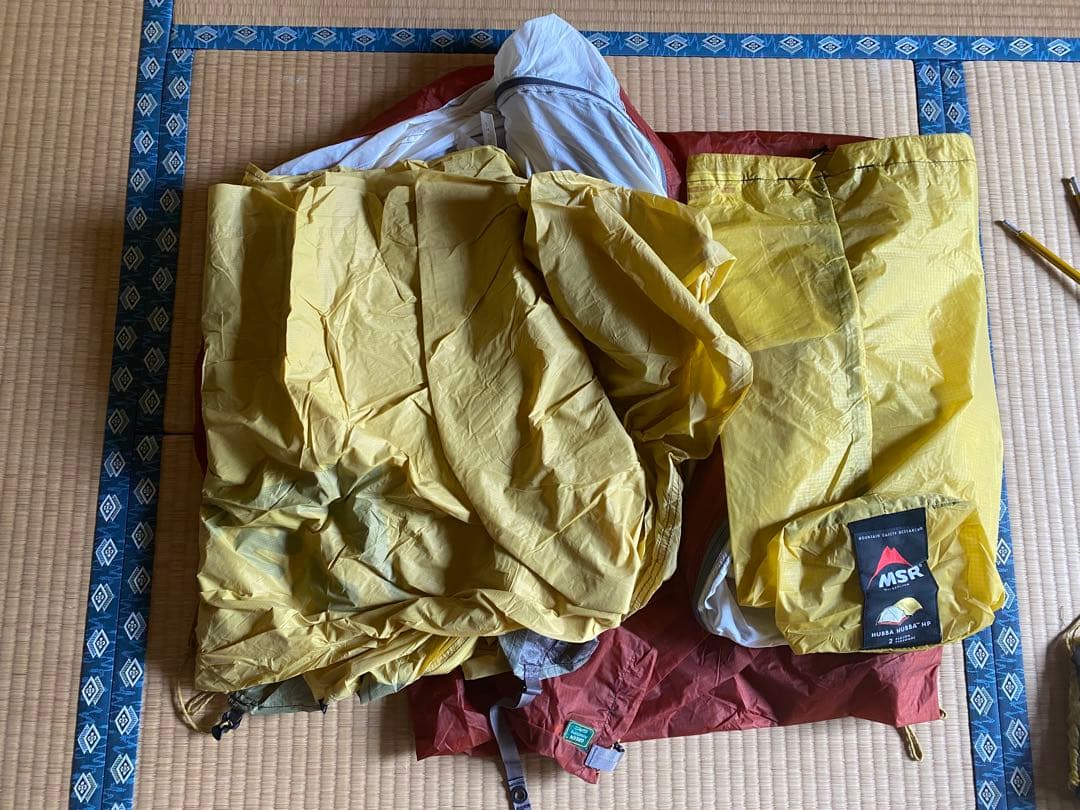 MSR HUBBA HUBBA HP 2人用