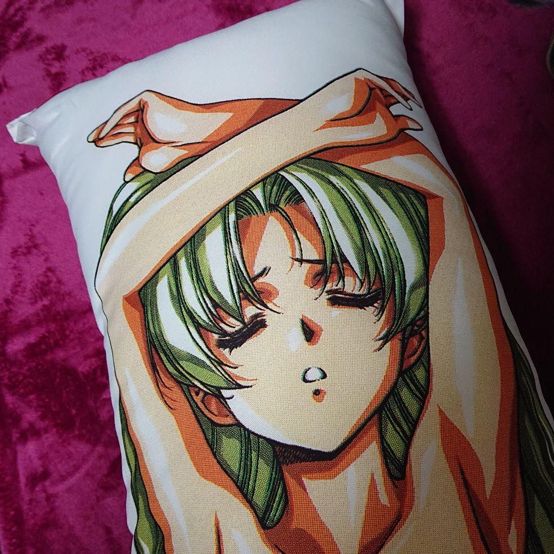 【レア品】うるし原智志 エイドロンシャドー リーファ等身大抱き枕 125cm