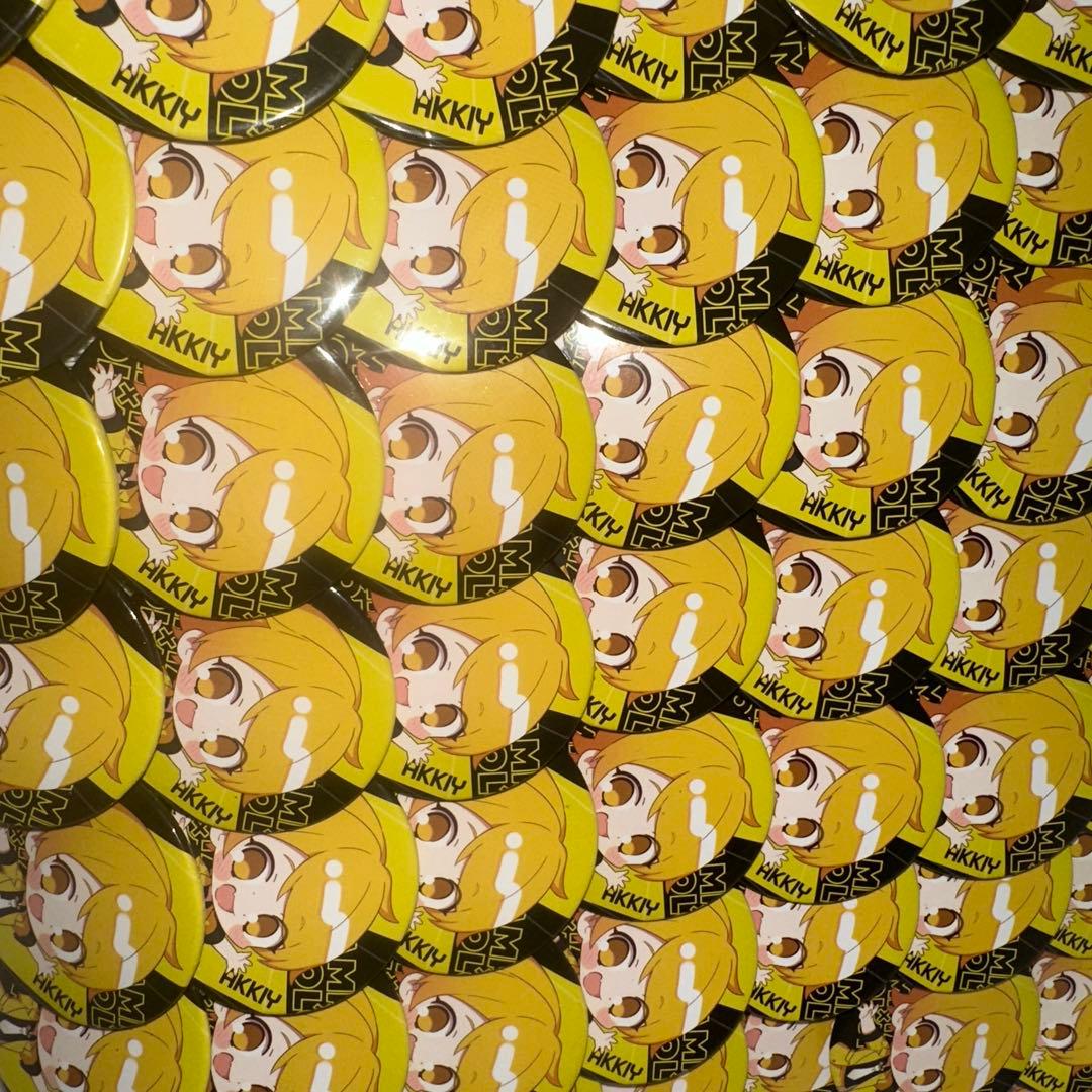 あっきぃ缶バ2nd デフォ