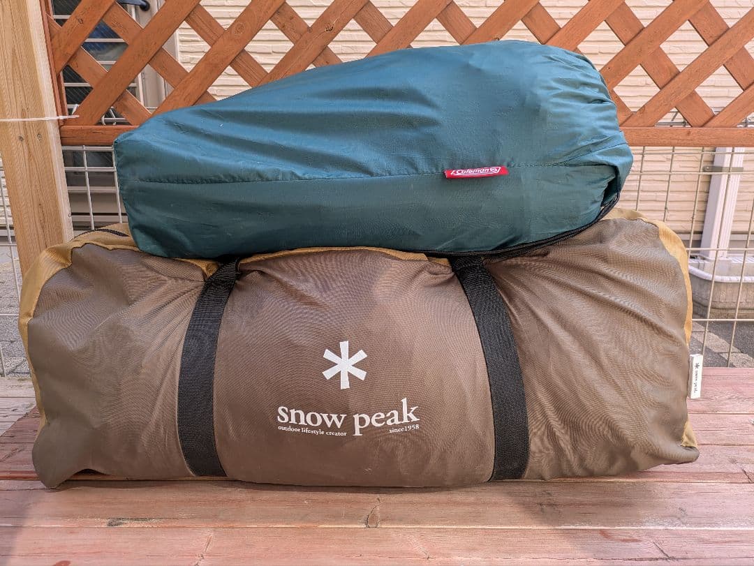 スノーピーク エントリー2ルーム エルフィールド  peak