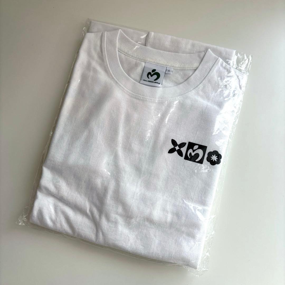 ミセスソウルコン　LONG SLEEVE T SHIRT （White）