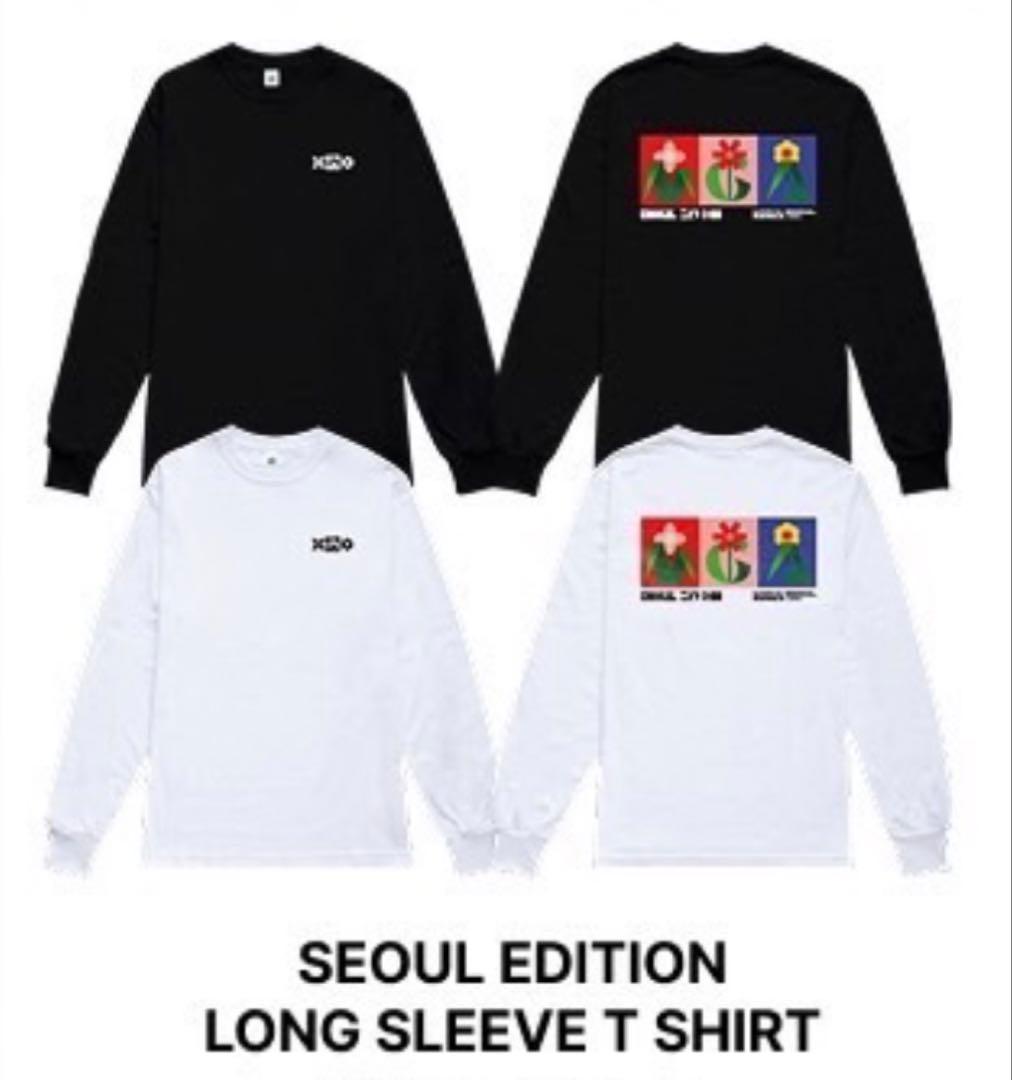 ミセスソウルコン　LONG SLEEVE T SHIRT （White）