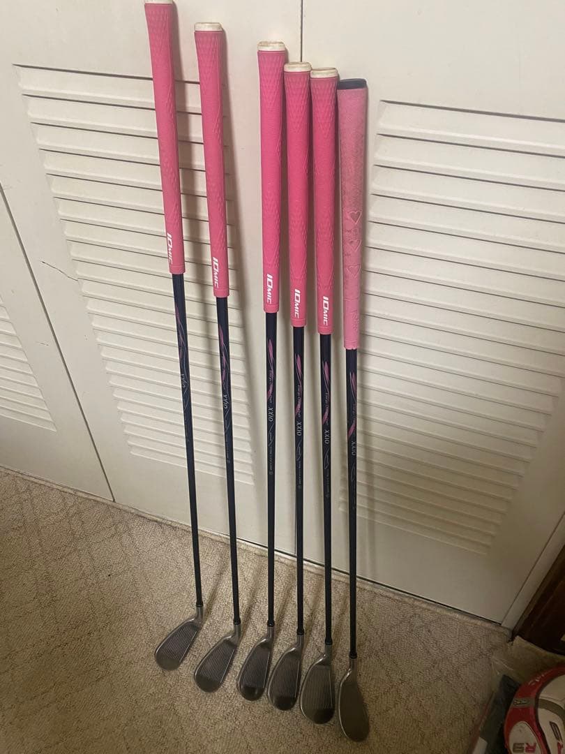 ゴルフクラブフルセットテーラメイド、ゼクシオ＋キャロウェイゴルフバック　送料無料