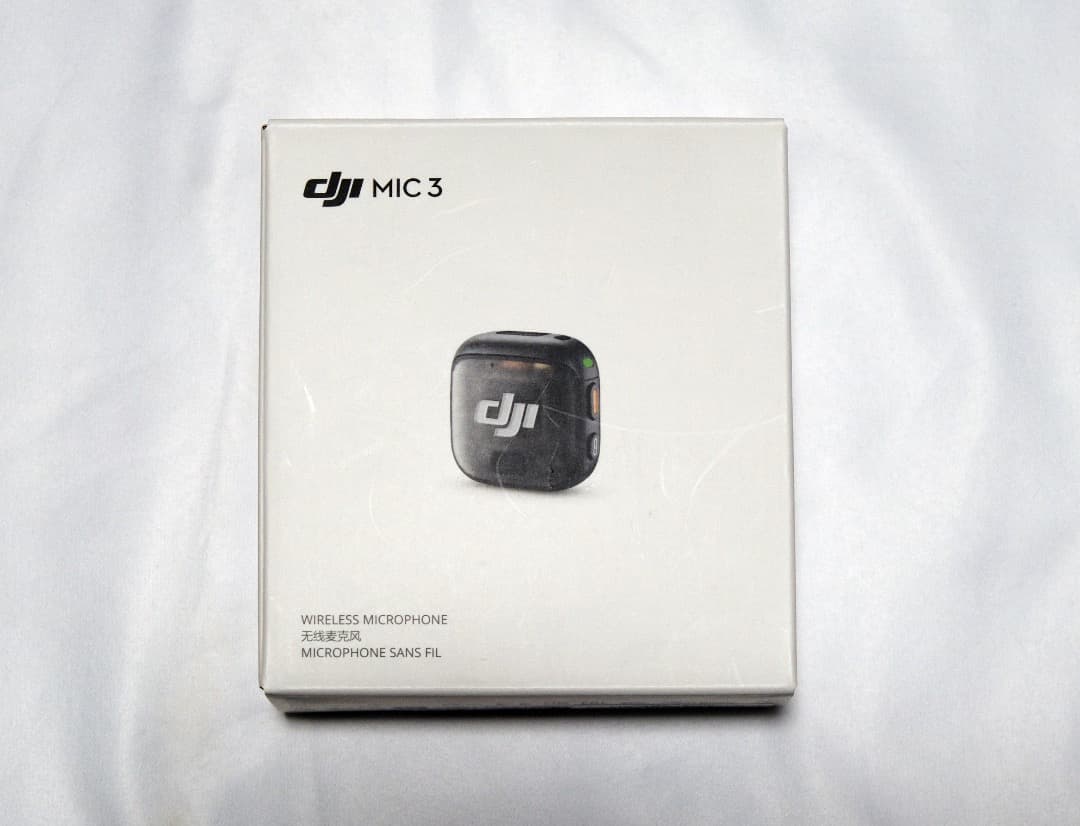 DJI Mic 3 トランスミッター