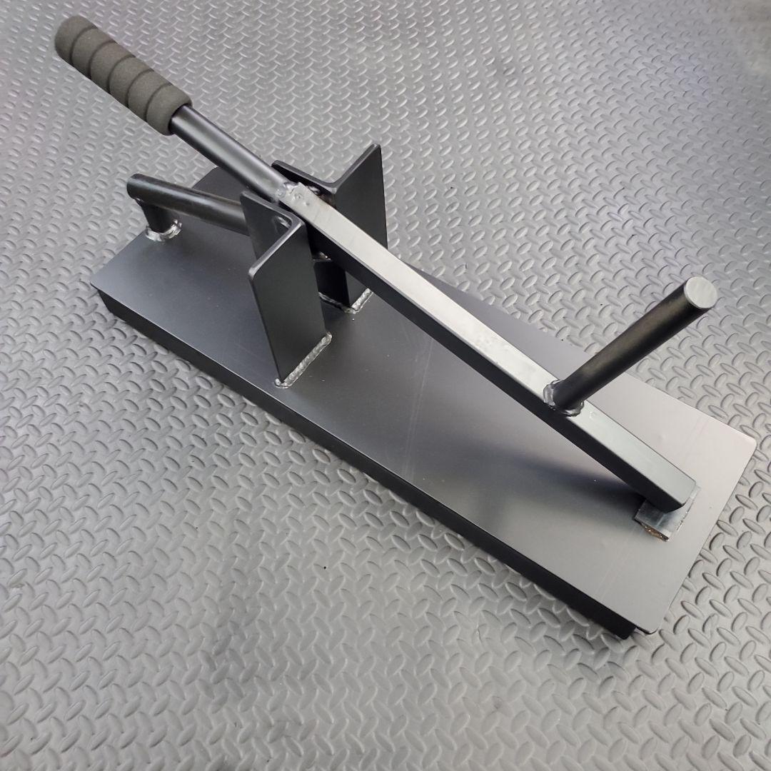 リストハンマー・ピンチグリップマシン　トレーニング