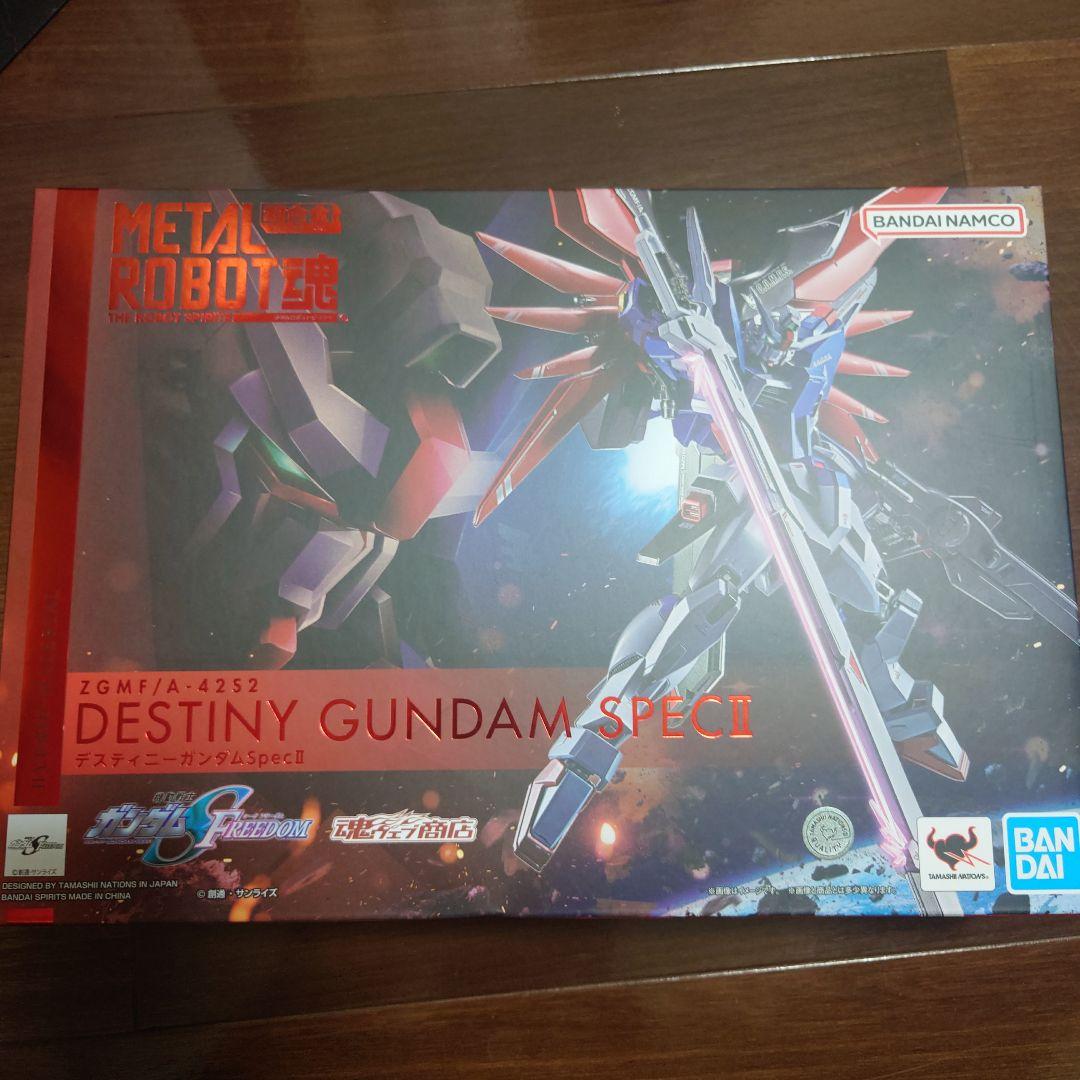 L ROBOT魂 デスティニーガンダムSPECⅡ＋ゼウスシルエット
