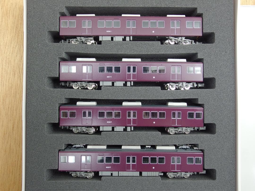 グリーンマックス 阪急6000系 宝塚線 旧塗装 基本+増結8両セット