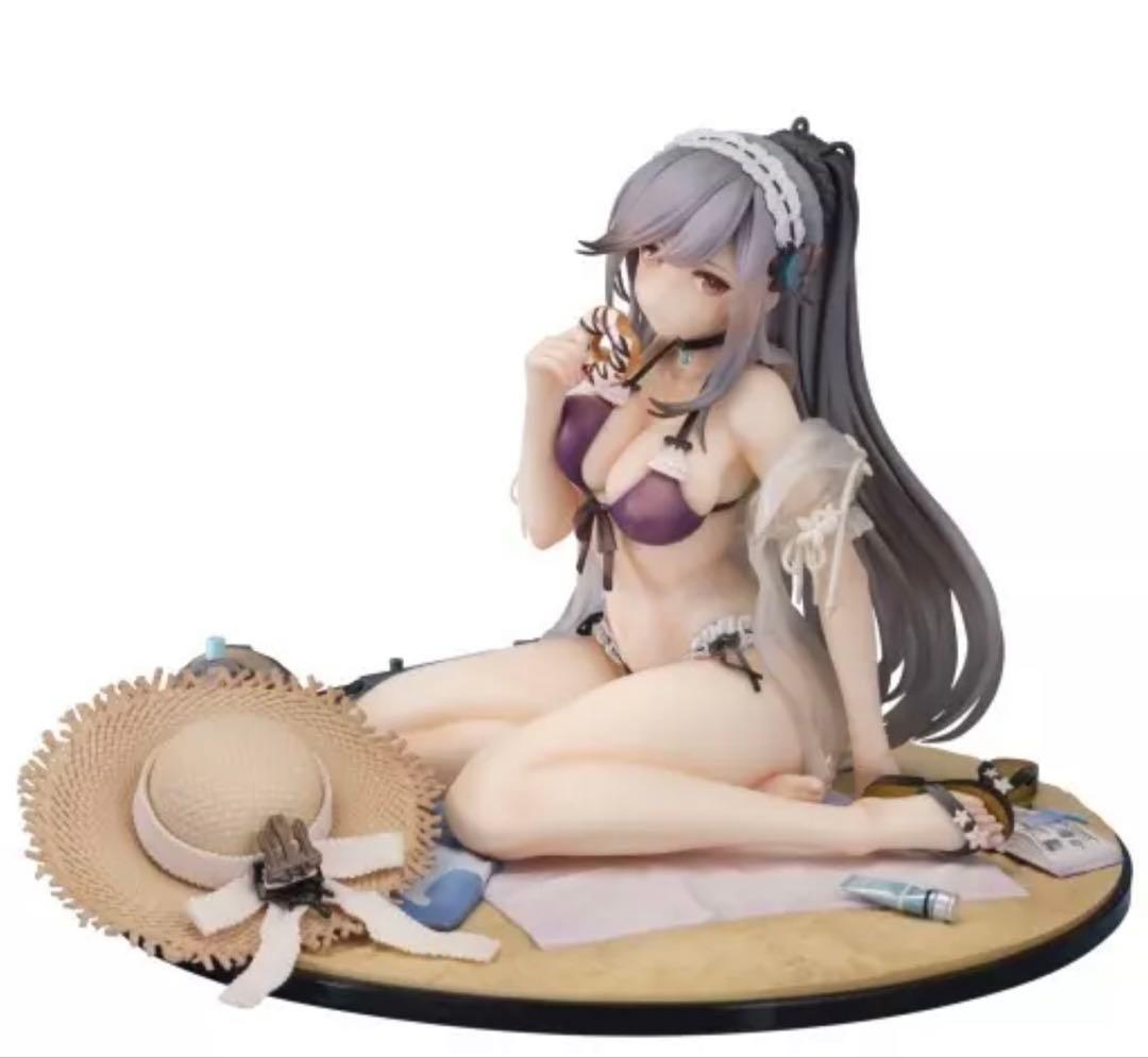ダンケルク 夏のスュクレ 「アズールレーン」 PVC＆ABS製塗装済み完成品