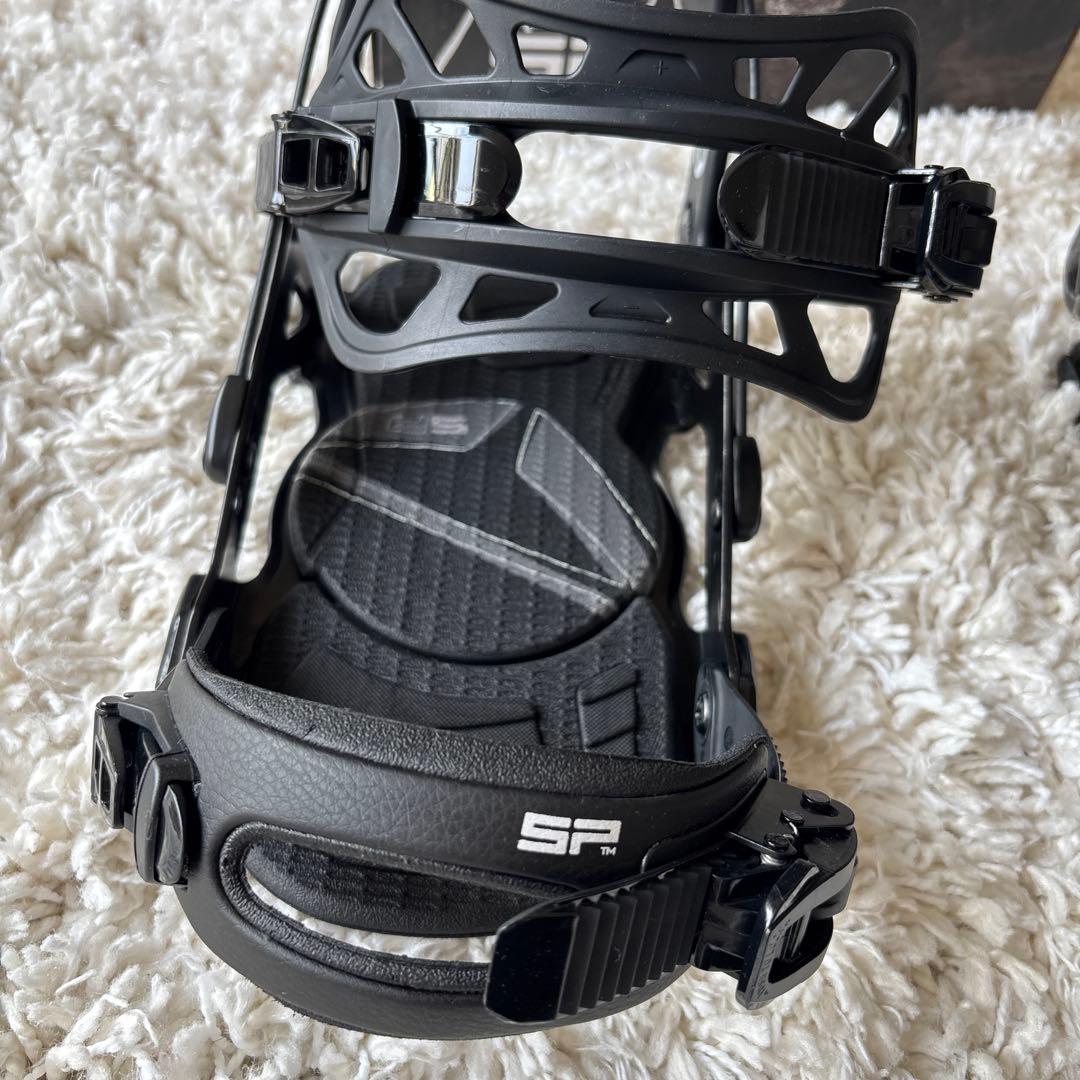 SP CORE Lサイズ　BLACK スノーボードビンディング