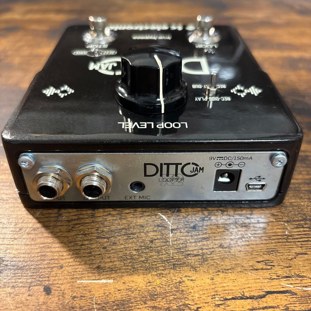 ギター tc electronic DITTO JAM X2 LOOPER