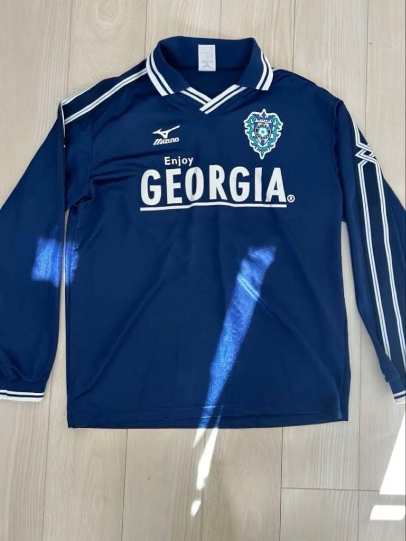 アビスパ福岡　長袖ユニフォーム　XOサイズ