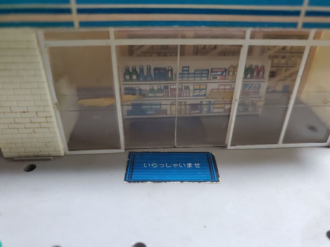 トミカタウン　郵便局　ローソン　ピザーラ　ミニストップ　TIMES　ジャンク品