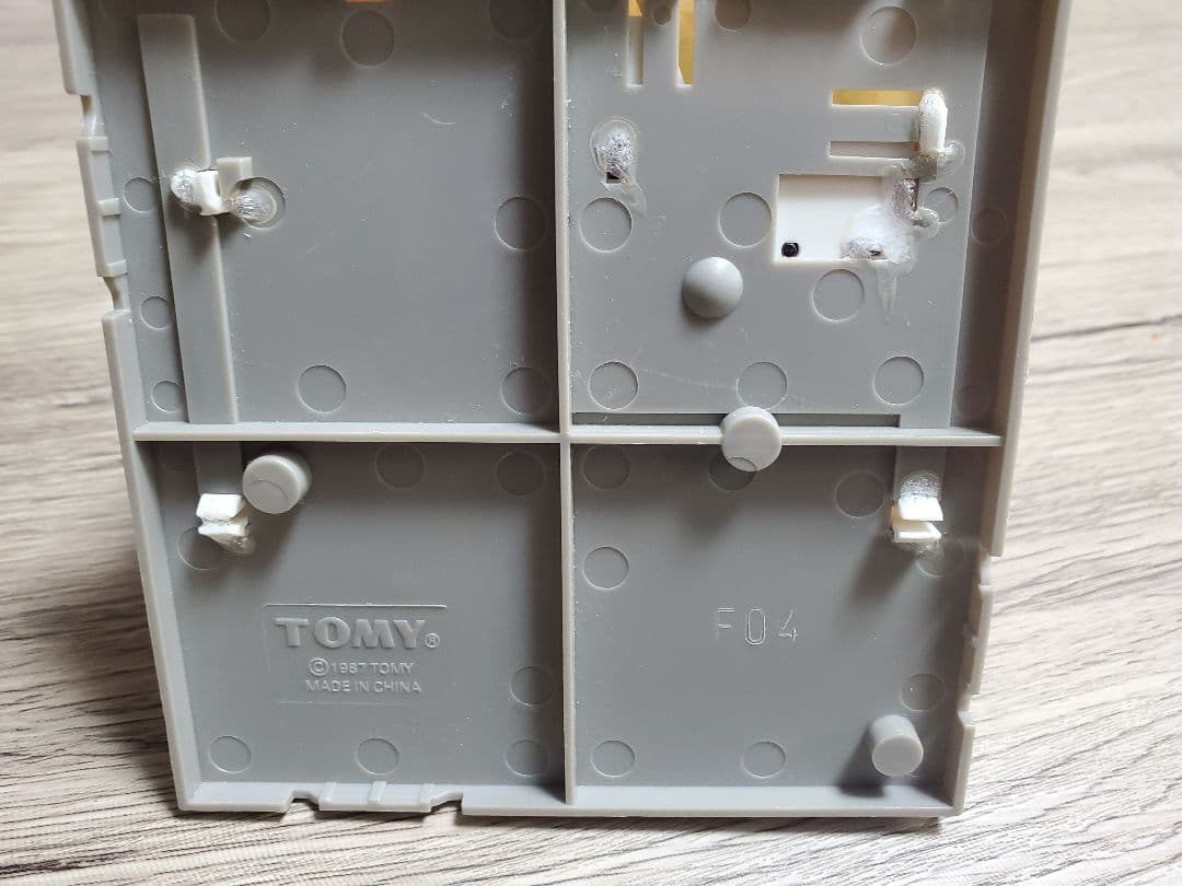 トミカタウン　郵便局　ローソン　ピザーラ　ミニストップ　TIMES　ジャンク品