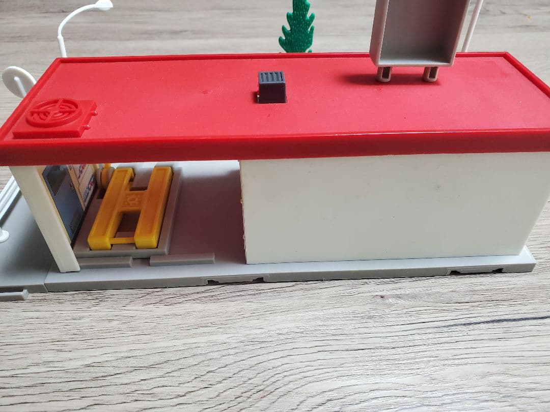 トミカタウン　郵便局　ローソン　ピザーラ　ミニストップ　TIMES　ジャンク品