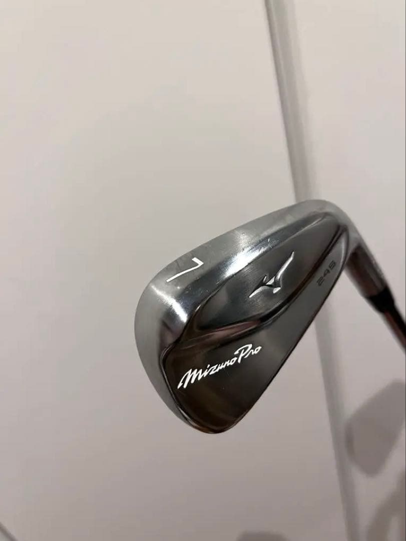Mizuno Pro 245. 7番アイアン ns850r