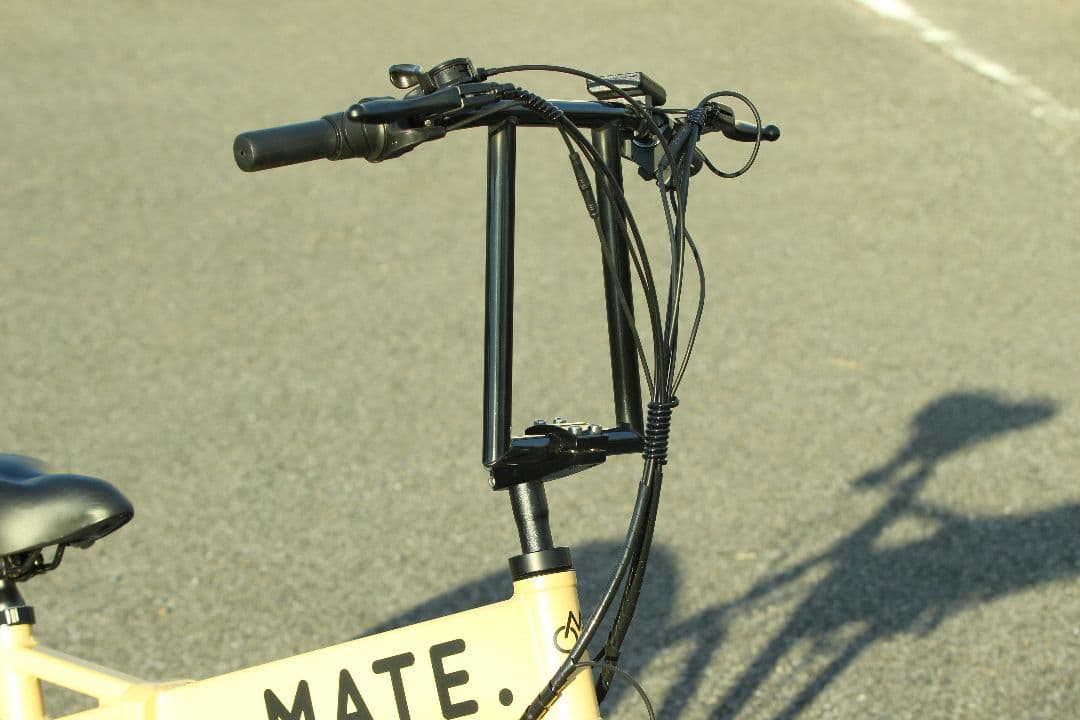電動アシスト自転車　ファットバイク　MATE.