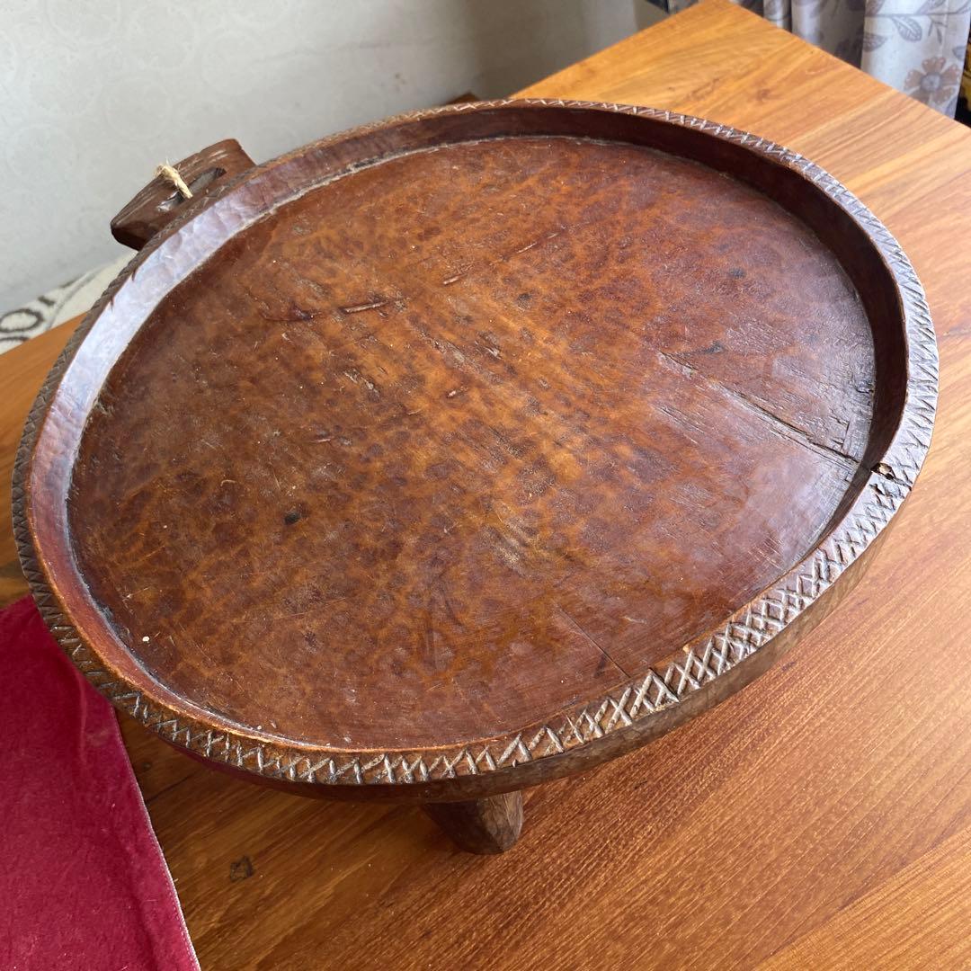 エチオピア コーヒーテーブル(アフリカ)