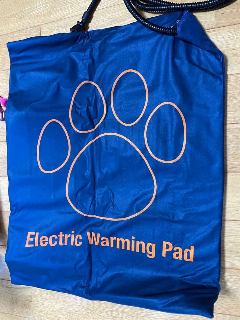 ペット用温熱パッド、温度調節可能な犬用マット