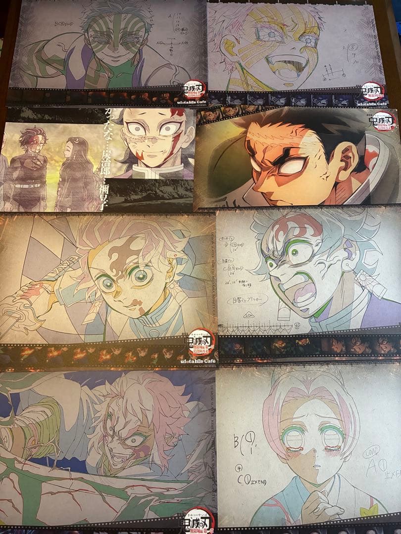 鬼滅の刃 ランチョンマット 51点 まとめ売り