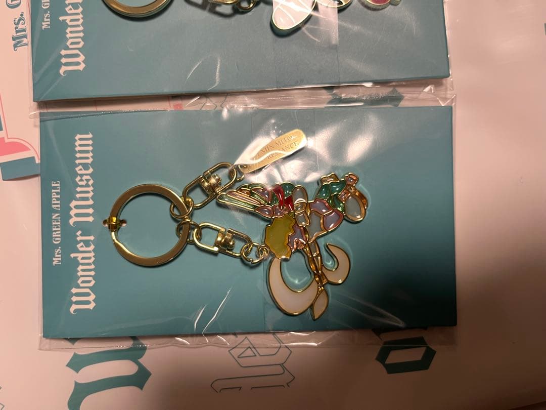 ミセス『Wonder Museum』ステンドグラスキーホルダー 3点セット+α