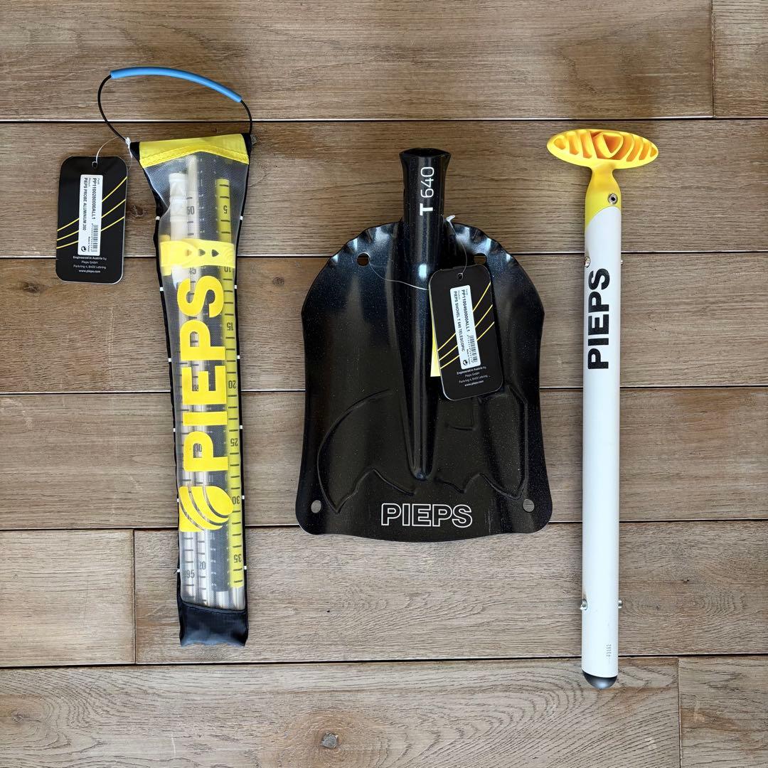 PIEPS スコップとプローブ セット バックカントリースキー