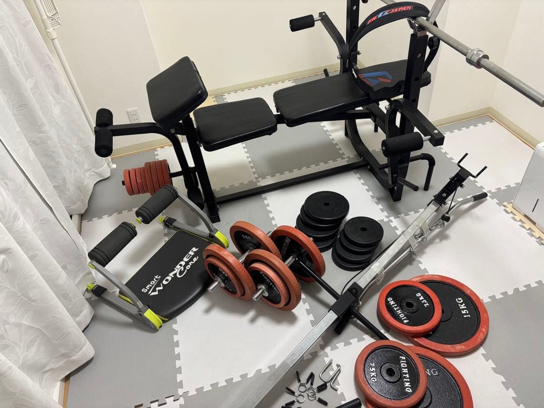 バブフェイストレーニングベンチ