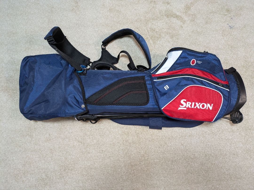 【TAKAさん専用】Srixon スタンドキャディーバック ネームタグ付き