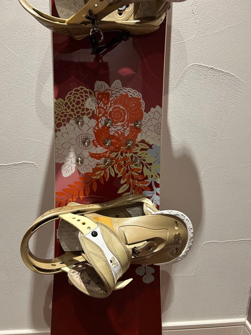 Burton Feather バートン　スノーボード ケース付き