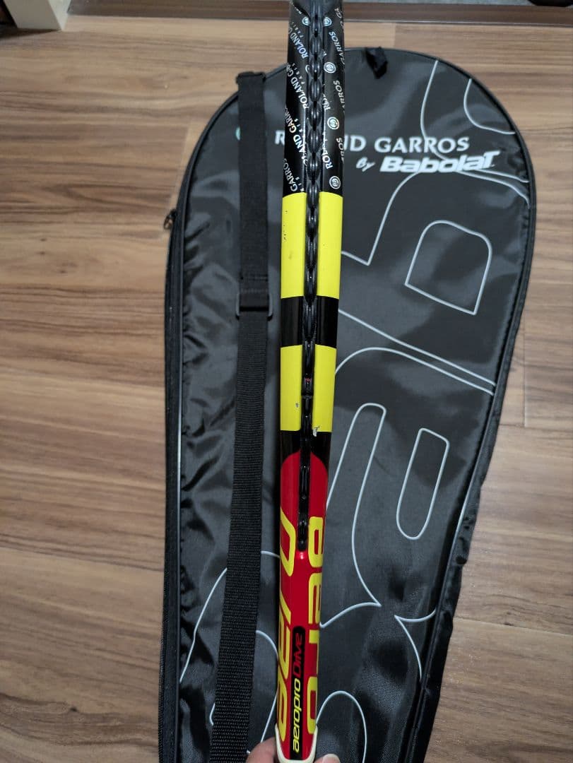 Babolat Aero drive Roland Garros モデル　限定